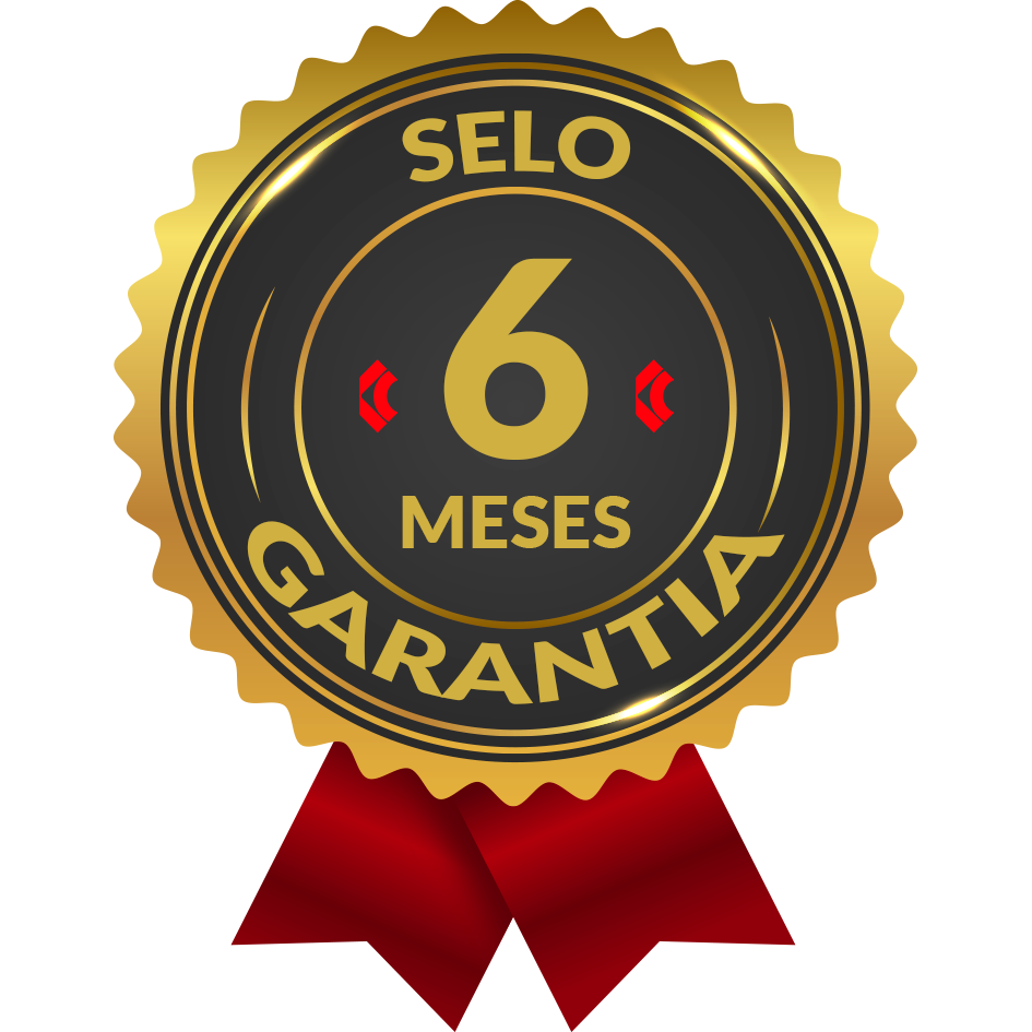 Selo de Garantia 6 Meses